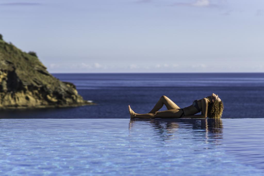 374 Ck Seaside Guest House Vila Franca do Campo Luaran gambar