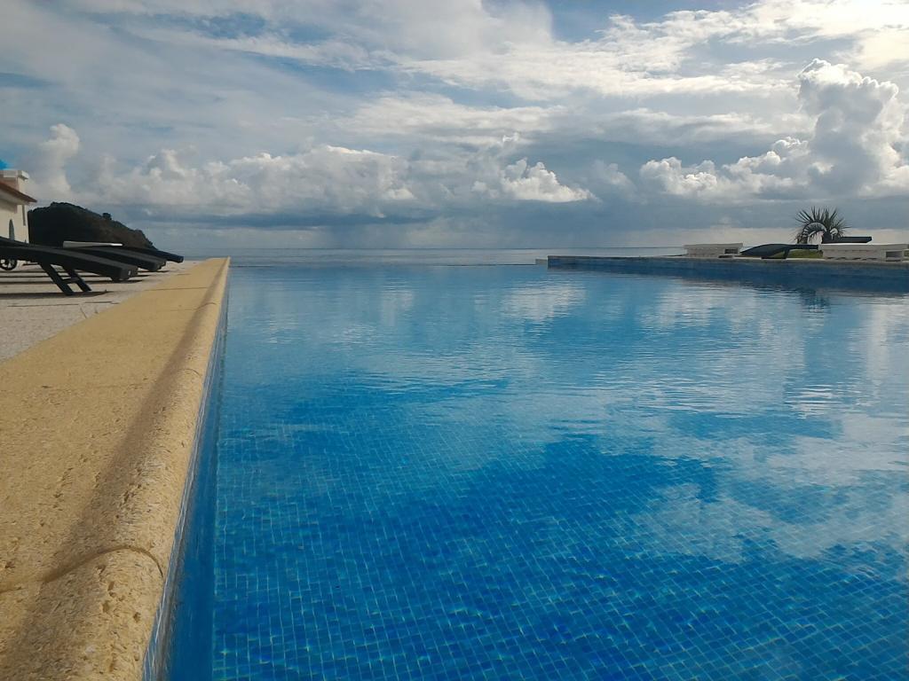 374 Ck Seaside Guest House Vila Franca do Campo Luaran gambar