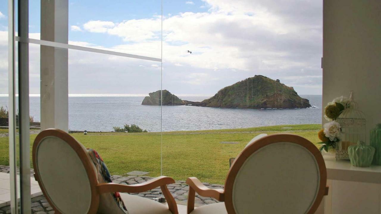 374 Ck Seaside Guest House Vila Franca do Campo Luaran gambar