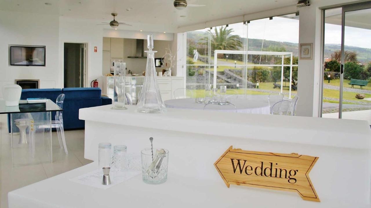 374 Ck Seaside Guest House Vila Franca do Campo Luaran gambar