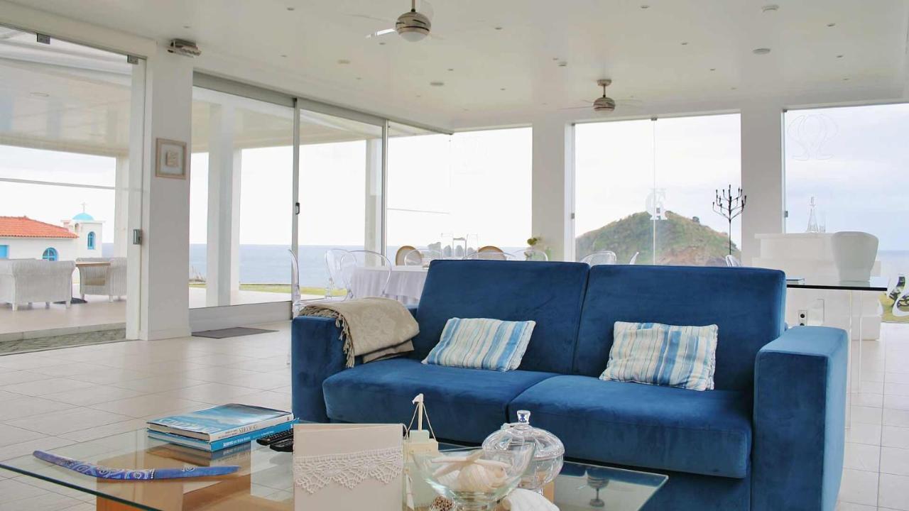 374 Ck Seaside Guest House Vila Franca do Campo Luaran gambar